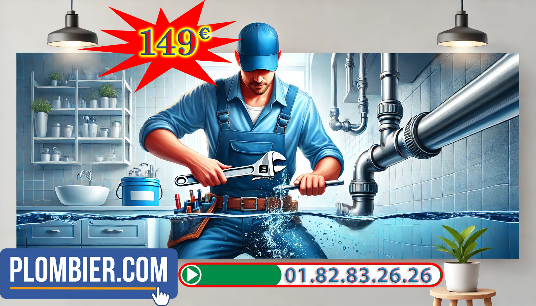 Fuite Eau Douy la Ramee 77139